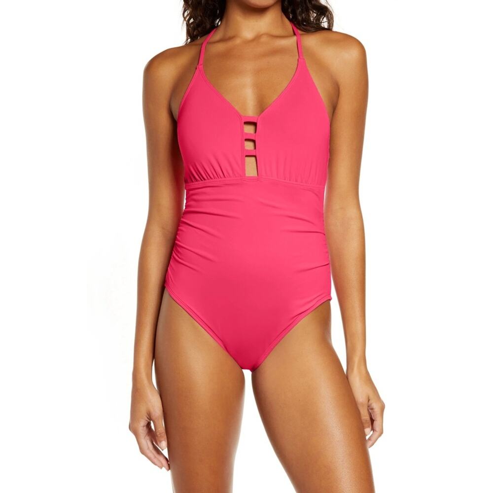 La Blanca Mío One Piece Swimsuit Size 0 Nwot